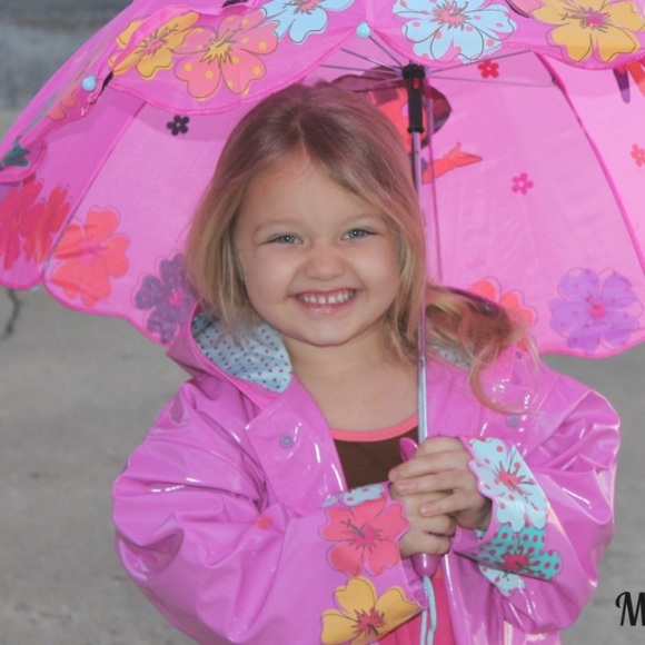 kidorable butterfly raincoat